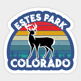 Estes Park Colorado National Park 2 Sticker